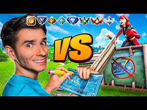 NOBUILD VS BUILD SPEEDRUN BATTLE IN FORTNITE SEASON 2 🏆