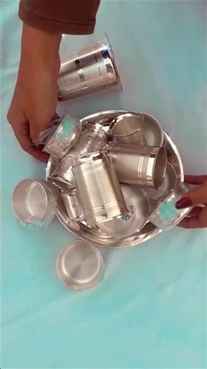 new silver utensils design #utensils #shortvideo #silverjewllery