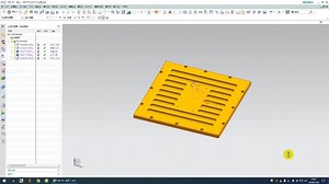 UG编程培训实战视频教程之UG编程内R刀程序关键参数设置！