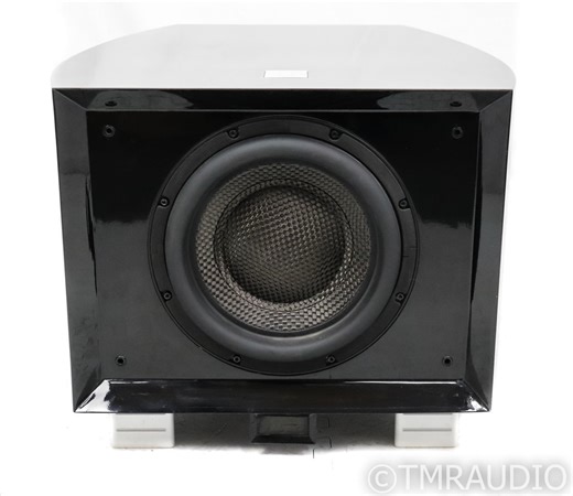 REL Gibraltar G1 12" Powered Subwoofer; G-1; Remote; Piano Black