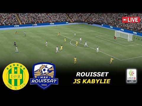 🔴JS kabylie vs Rouisset | Algerian Ligue Professionnelle 2025/26 | eFootball PES21 Simulation