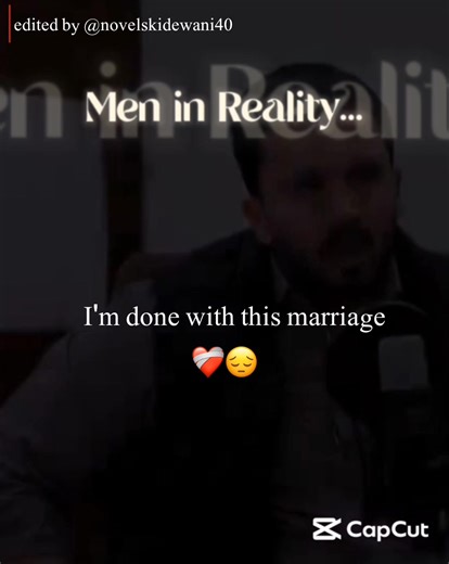 The Reality of Men: Reflections on Life