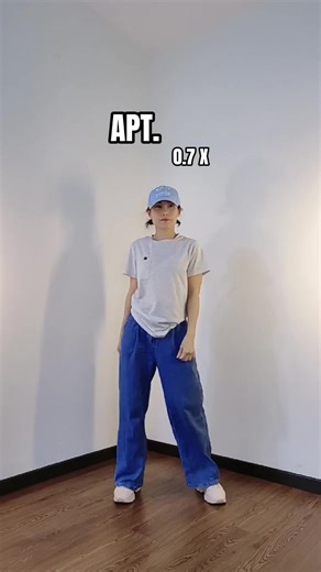 Slow Motion APT Dance Tutorial for Beginners