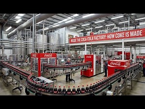 Inside the Coca-Cola Factory: How Coke Is Made Step-by-Step (Full Process)