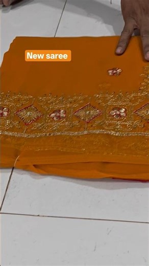 new wark darbari saree #chamundasaree #new #shorts #viral #trending