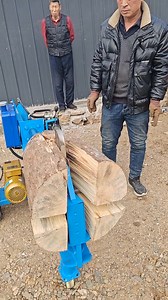 2.4K views | A chopping machine is a device that can efficiently split logs, tree stumps, and other wood, greatly reducing the labor intensity of traditional manual chopping. Its application scenarios cover multiple fields such as households, agriculture, forestry, and processing#Dieselengine #Electricdieselengine #Hydraulicdieselengine #Gasolinedieselengine #Spiraldieselengine | Wood Crushing | Facebook