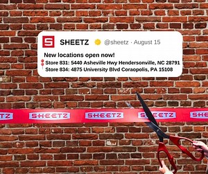 20K views · 134 reactions | What a shmarvelous day!  | Sheetz | Facebook