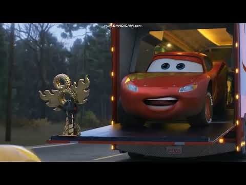 Cars 3 - Lightning McQueen Dancing Scene (HD)