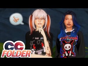 ohmybunnny All-in-One CC Folder | FREE Custom Content