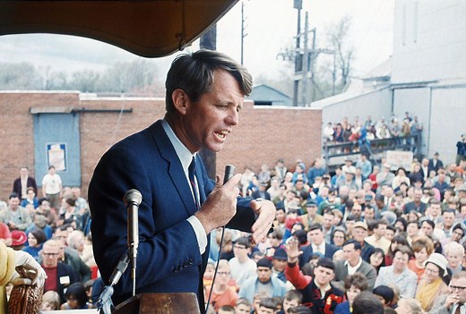 10 Inspirational Quotes from Bobby Kennedy