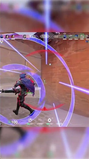 This is how you use your tp with Omen #valorant #omen #flawless