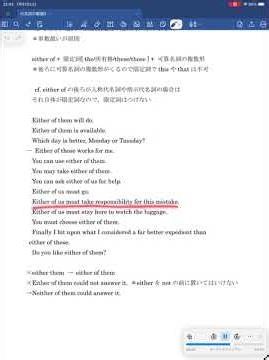 代名詞239(不定代名詞either 4 名詞的用法3 either of + 人称代名詞/指示代名詞 の複数形)