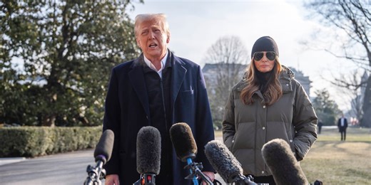 Trump proposes ‘getting rid of FEMA’ while touring disaster areas