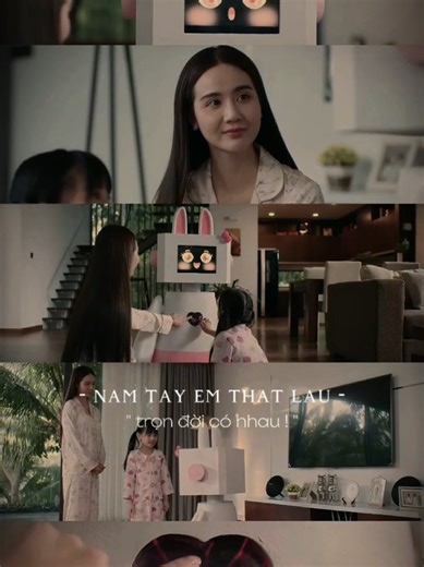 "Tệ thật, Viễn rất nhớ Ngân" Viễn tặng ROBOT cho Ngân để nhờ bày tỏ tì...