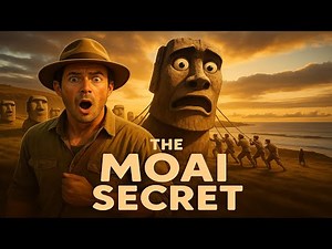 MOAI: The Mystery of Easter Islands Walking Giants