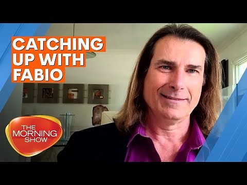 Catching up with the original male supermodel Fabio | The Morning Show