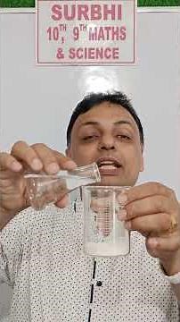 Combination reaction of CaO calcium oxide with water H2O , Exothermic reaction.