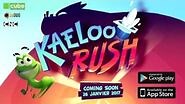 Lancement du jeu Kaeloo Rush le 26 janvier sur l’App Store et Google Play !