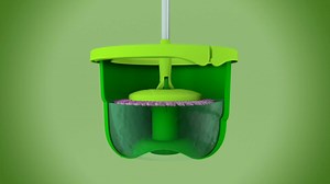 Our Complete Clean Spin Mop makes full floor mopping easier than ever. Rinse and spin dry in one quick and easy action, without ever touching the mop head. Now that’s a clean, clean! Get your Complete Clean Spin Mop exclusively from Woolworths. https://bit.ly/3mymIhn #keepitclean | Sabco Australia | Facebook