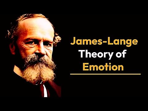 James-Lange Theory of emotion | Psychology of emotions
