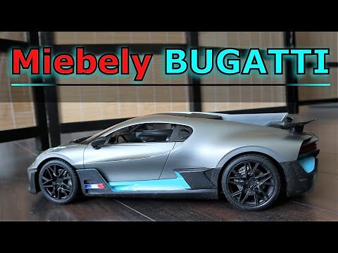 Miebely BUGATTI Remote Control Car Review & test