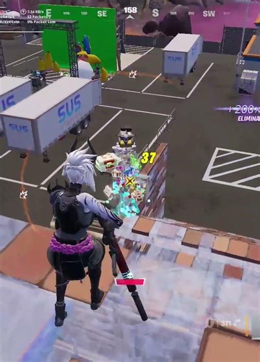 A ROBOT fights back! #fortnite