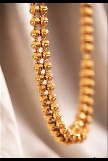 Lightweight South Indian Gold Chain Designs