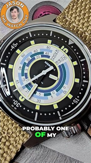 Watch Expert Reveals: Why Vintage Skindivers Are Going Viral! #shorts