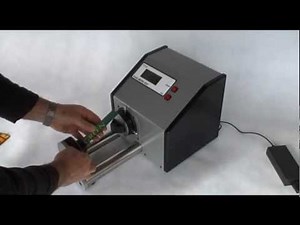 Chalmers DST (Dynamic Stiffness Tester) - Corrugated Board Quality and Lightweighting