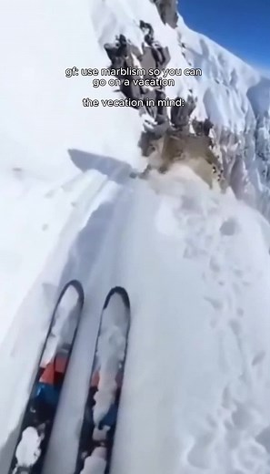 Why I Won't Ski Down a Mountain Again
