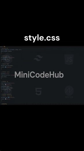 Budget Tracker Web App — Episode 1 #html #CSS #JavaScript #WebDev #minicodehub