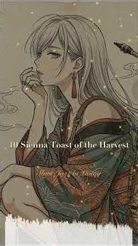 Sienna Toast of the Harvest | Japanese Swing Jazz #Shorts