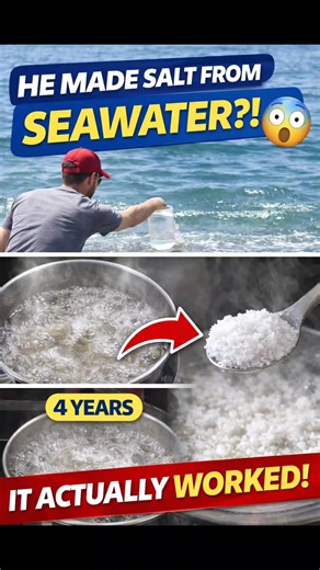 Amazing DIY Science Experiments with Sea Salt