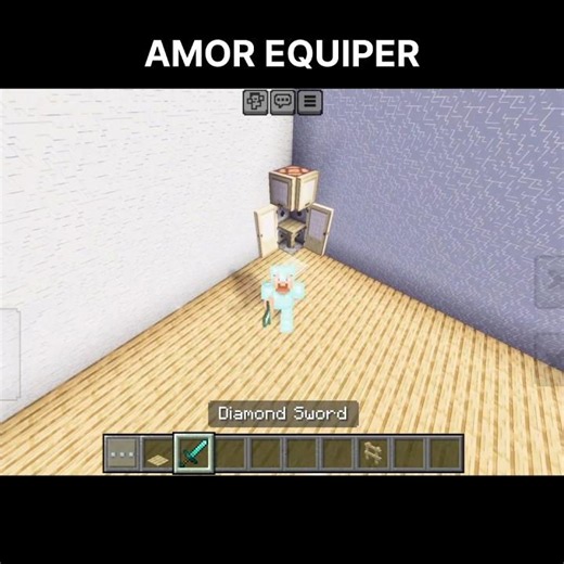 How to Build an Armor Equiper in Minecraft! 🛡️⚡