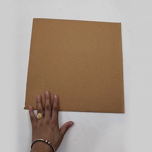 diy waste cardboard and plastic spoons craft ideas easy | My Arts & Crafts