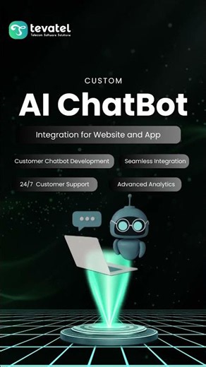 Custom AI Chatbot Integration | Tevatel