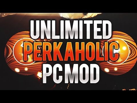 Black Ops 3 Custom Zombies - "NEW" Unlimited Perkaholic Mod - BO3 Unlimited Perkaholic PC Mod!