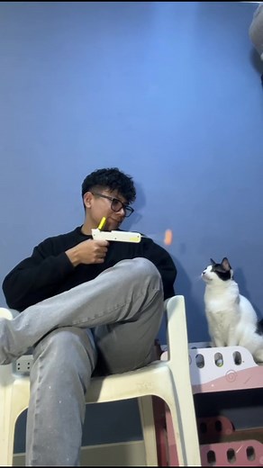 Escapando de las garras de mi gato