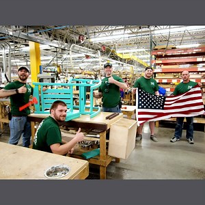 At POLYWOOD, we create outdoor furniture from recycled plastic materials. Explore our collections today! 🌎 | POLYWOOD