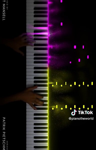 Lux Aeterna Piano Cover by Patrik Pietschmann