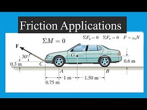 Friction Applications