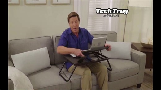 Tech Tray TV Spot, 'Lap Table'