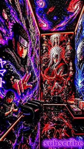 If there were a room like Naruto's, what would it look like? 👁️