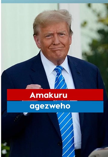 Amakuru agezweho: Perezida wa Leta Zunze Ubumwe za Amerika, Donald Trump, yasabye mugenzi we uyobora u Burusiya, Vladimir Putin, ko yajya muri komite izakurikirana ibikorwa byo kongera kubaka intara ya Gaza muri Palestine Ni mu gihe Impuzamashyirahamwe y’Umupira w’Amaguru muri Afurika (CAF), yatangaje ko igiye gukurikirana ikibazo cy’imyitwarire mibi yagaragaye ku mukino wa nyuma w’Igikombe cya Afurika wahuje Sénégal na Maroc.