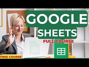 Google Sheets Tutorial for Beginners | Learn Google Sheets Step by Step (2025)