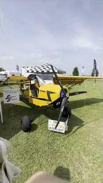 Самолет на котором может летать каждый! Badland F1 UL. AirVenture Oshkosh #badland #115 #254 #kitfox