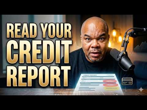 How to Read and Understand Your Credit Report | CreditShield Academy