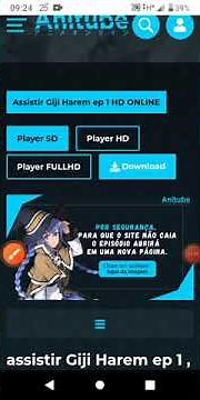 ENSINANDO A COMO BAIXAR ANIMES pelo ani tube