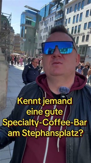Does anyone know a good specialty coffee bar near Stephansplatz?