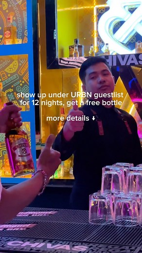 4.1K views · 35 reactions | “FREE BOTTLE” register as our guests on our new ‘Guestlist’ System. Guestlist: -Free entry -Free welcome drinks Requirements: -Fill up the guestlist form -show up before 12MN #reels #explorepage #urbnpeople urbn makati, urbn qc, makati night life, manila night life | URBN Makati | Facebook